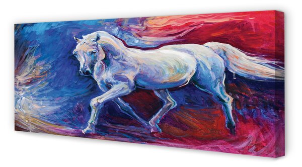 Obraz canvas na ścianę Koń