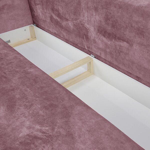 Sofa 3-osobowa TERRA pink