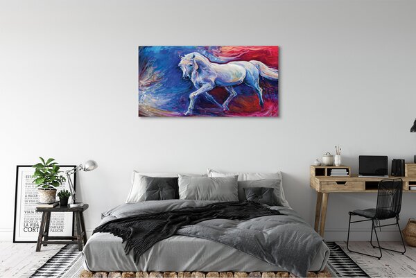 Obraz canvas na ścianę Koń