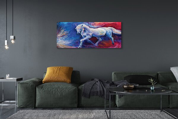 Obraz canvas na ścianę Koń