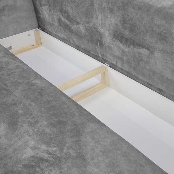 Sofa 3-osobowa TERRA szary