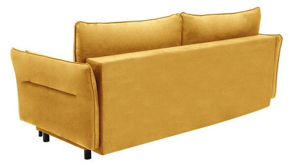 Sofa 3-osobowa COSIMO yellow