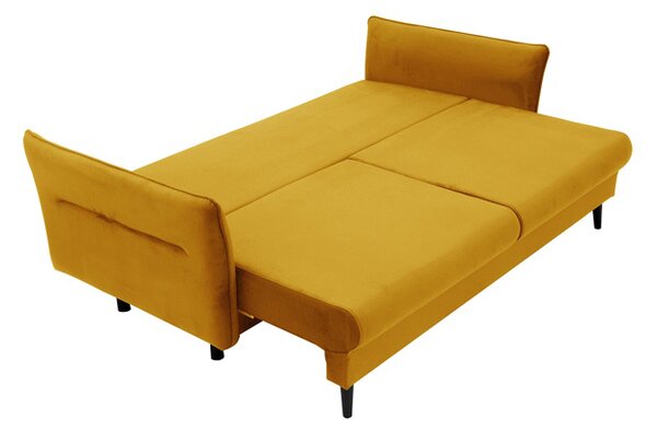 Sofa 3-osobowa COSIMO yellow