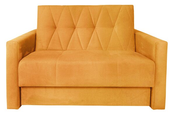 Sofa 2-osobowa BOMO Yellow