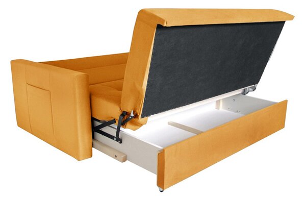 Sofa 3-osobowa BOMO Yellow