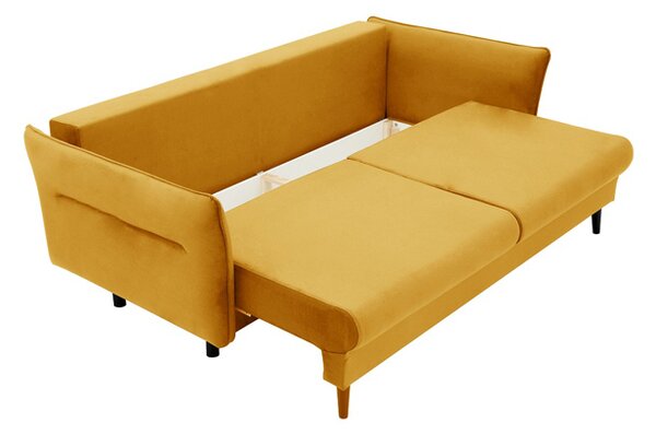 Sofa 3-osobowa COSIMO yellow
