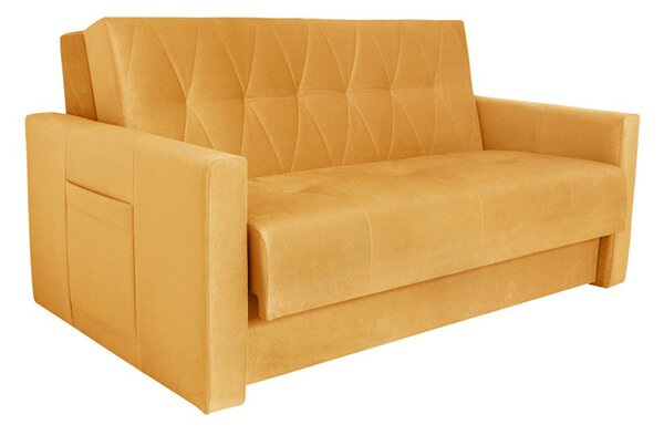 Sofa 3-osobowa BOMO Yellow