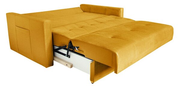 Sofa 3-osobowa BOMO Yellow