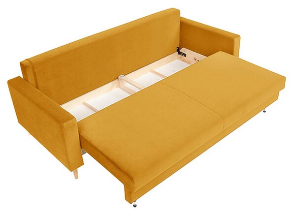 Sofa 3-osobowa RIMI Yellow