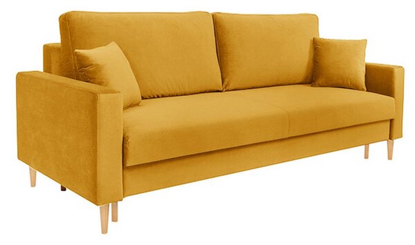 Sofa 3-osobowa RIMI Yellow