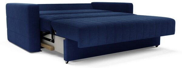 Sofa 4-osobowa DOMO BIG Blue Velvet