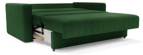 Sofa 3-osobowa DOMO Green Velvet