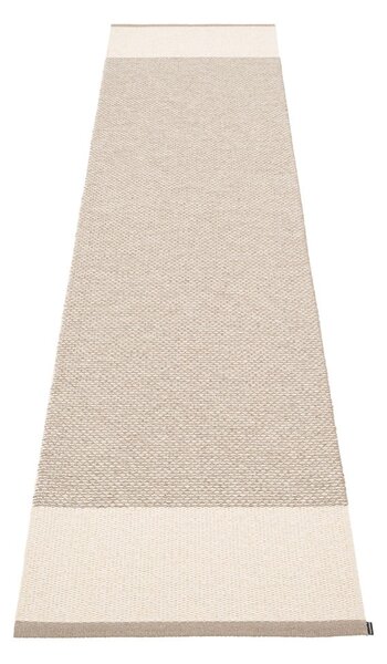 Beżowy chodnik odpowiedni na zewnątrz 70x300 cm Edit Mud Vanilla – Pappelina