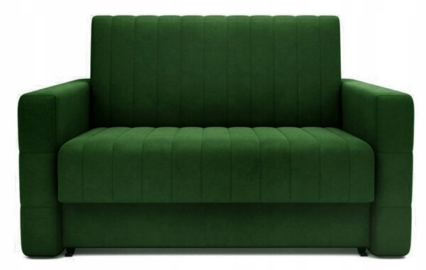 Sofa 2-osobowa DOMO Green Velvet