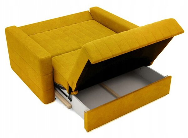 Sofa 2-osobowa DOMO Golden Velvet