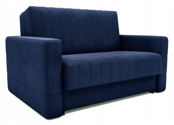 Sofa 2-osobowa DOMO Blue Velvet