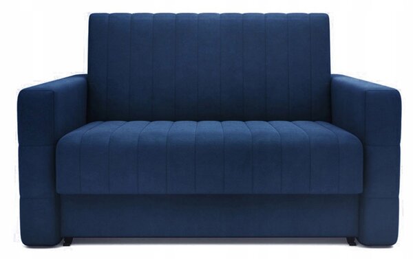 Sofa 2-osobowa DOMO Blue Velvet