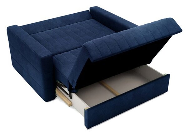Sofa 2-osobowa DOMO Blue Velvet
