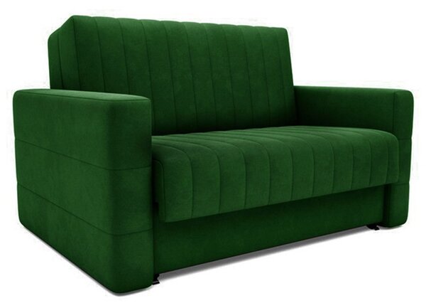 Sofa 2-osobowa DOMO Green Velvet