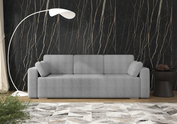 Sofa ESPANIA SZARA PREMIUM z funkcją spania