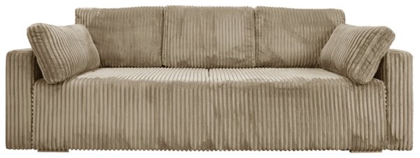 Sofa ESPANIA BEŻOWA PREMIUM z funkcją spania