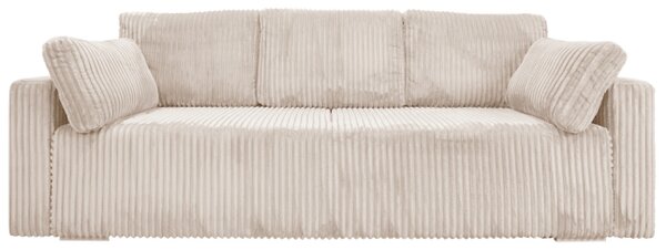 Sofa ESPANIA KREMOWA PREMIUM z funkcją spania