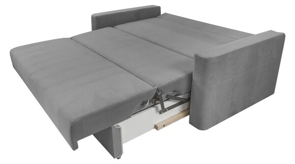 Sofa 3-osobowa DOMO szara AMOR 4319