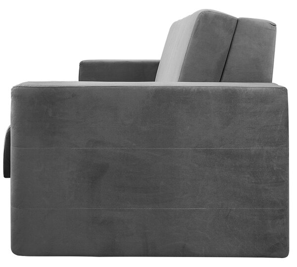 Sofa 3-osobowa DOMO ciemnoszara AMOR 4321