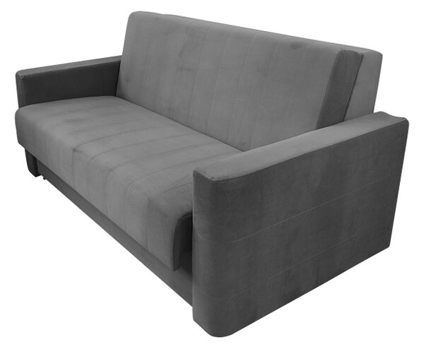 Sofa 3-osobowa DOMO ciemnoszara AMOR 4321