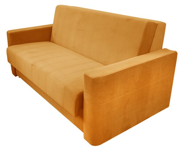 Sofa 3-osobowa DOMO żółta AMOR 4309