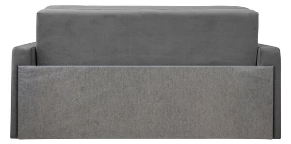 Sofa 3-osobowa DOMO ciemnoszara AMOR 4321
