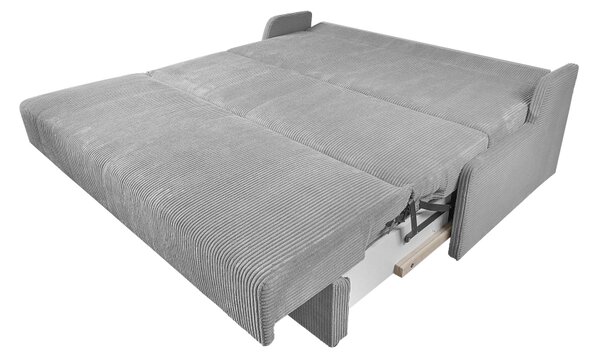 Sofa MATI 3-osobowa szara POSO 55