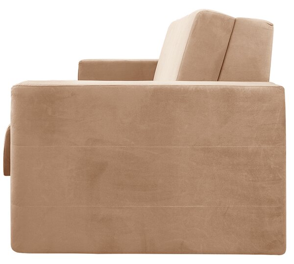Sofa 3-osobowa DOMO beżowa AMOR 4302