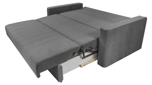 Sofa 3-osobowa DOMO ciemnoszara AMOR 4321