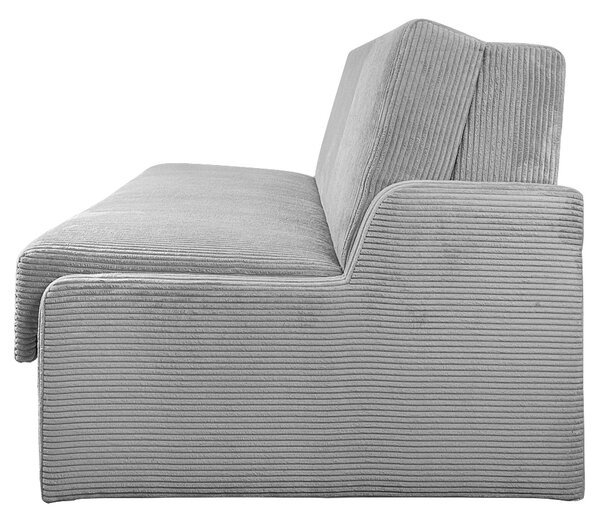Sofa MATI 3-osobowa szara POSO 55