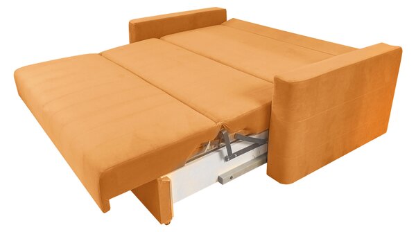 Sofa 3-osobowa DOMO żółta AMOR 4309