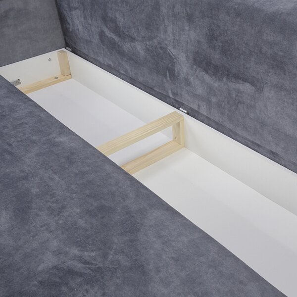 Sofa 3-osobowa TERRA steel blue
