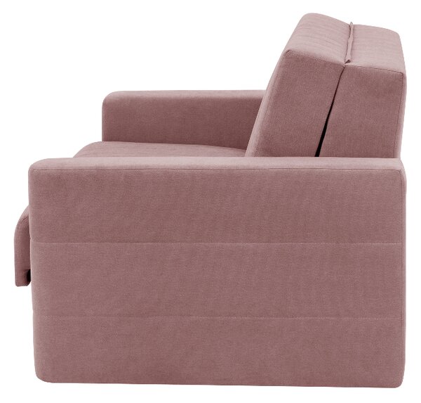 Sofa 2-osobowa DOMO różowa AMOR 4308