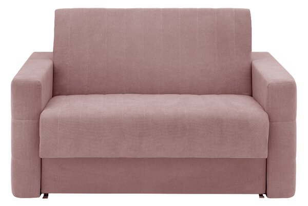 Sofa 2-osobowa DOMO różowa AMOR 4308