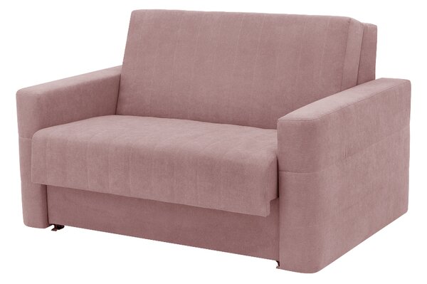 Sofa 2-osobowa DOMO różowa AMOR 4308