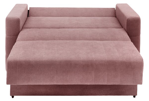Sofa 2-osobowa DOMO różowa AMOR 4308