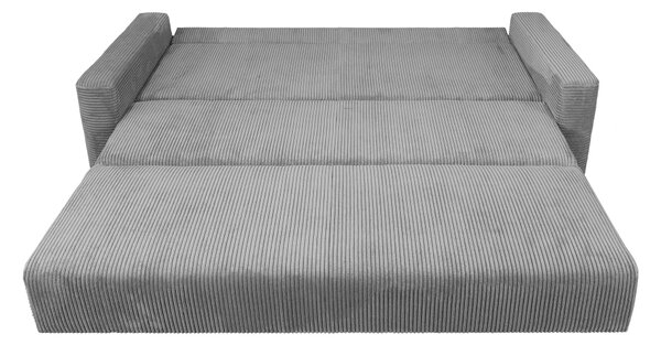 Sofa 4-osobowa DOMO BIG Szara POSO 55