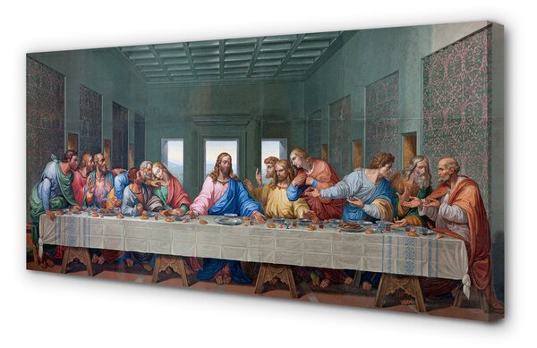 Obraz canvas na ścianę Ostatnia wieczerza - Leonardo da Vinci