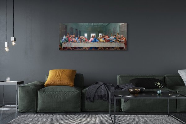 Obraz canvas na ścianę Ostatnia wieczerza - Leonardo da Vinci