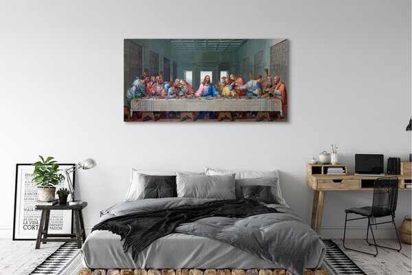 Obraz canvas na ścianę Ostatnia wieczerza - Leonardo da Vinci