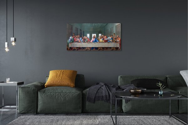 Obraz canvas na ścianę Ostatnia wieczerza - Leonardo da Vinci
