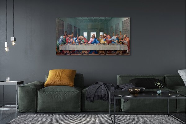 Obraz canvas na ścianę Ostatnia wieczerza - Leonardo da Vinci