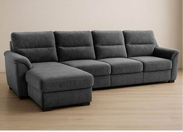 Narożnik BRAVO Soft XL Ciemnoszary
