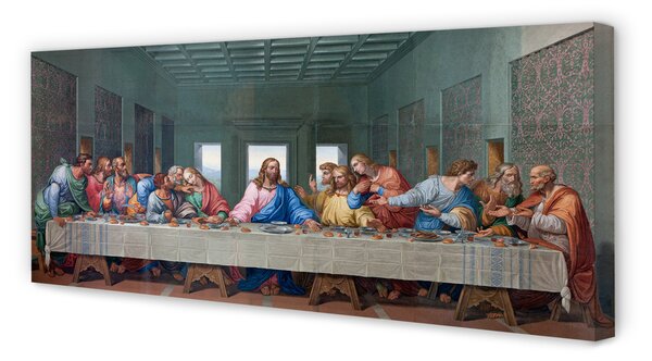 Obraz canvas na ścianę Ostatnia wieczerza - Leonardo da Vinci