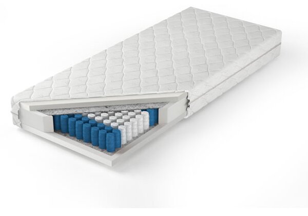 Materac kieszeniowy SAMBA LUX średnio twardy 90x200cm